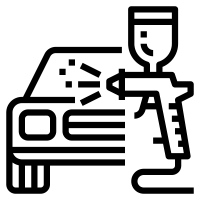 collision repair icon